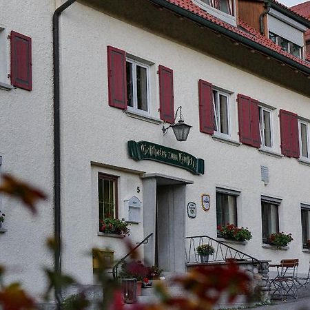 Hotel Gasthaus Hirsch Wangen im Allgäu Exterior foto