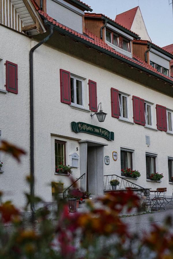 Hotel Gasthaus Hirsch Wangen im Allgäu Exterior foto