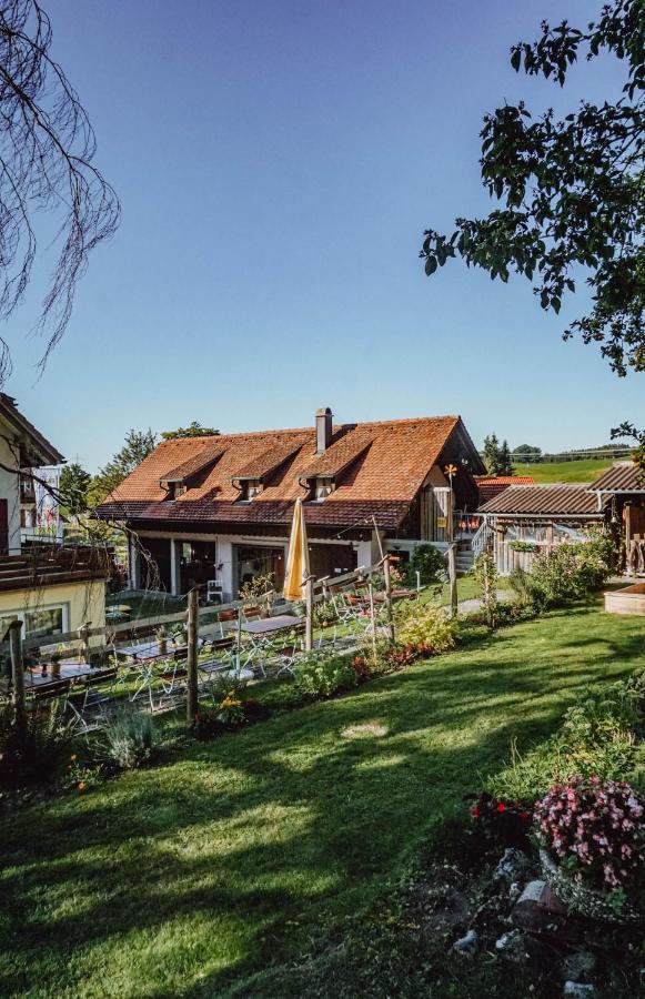 Hotel Gasthaus Hirsch Wangen im Allgäu Exterior foto