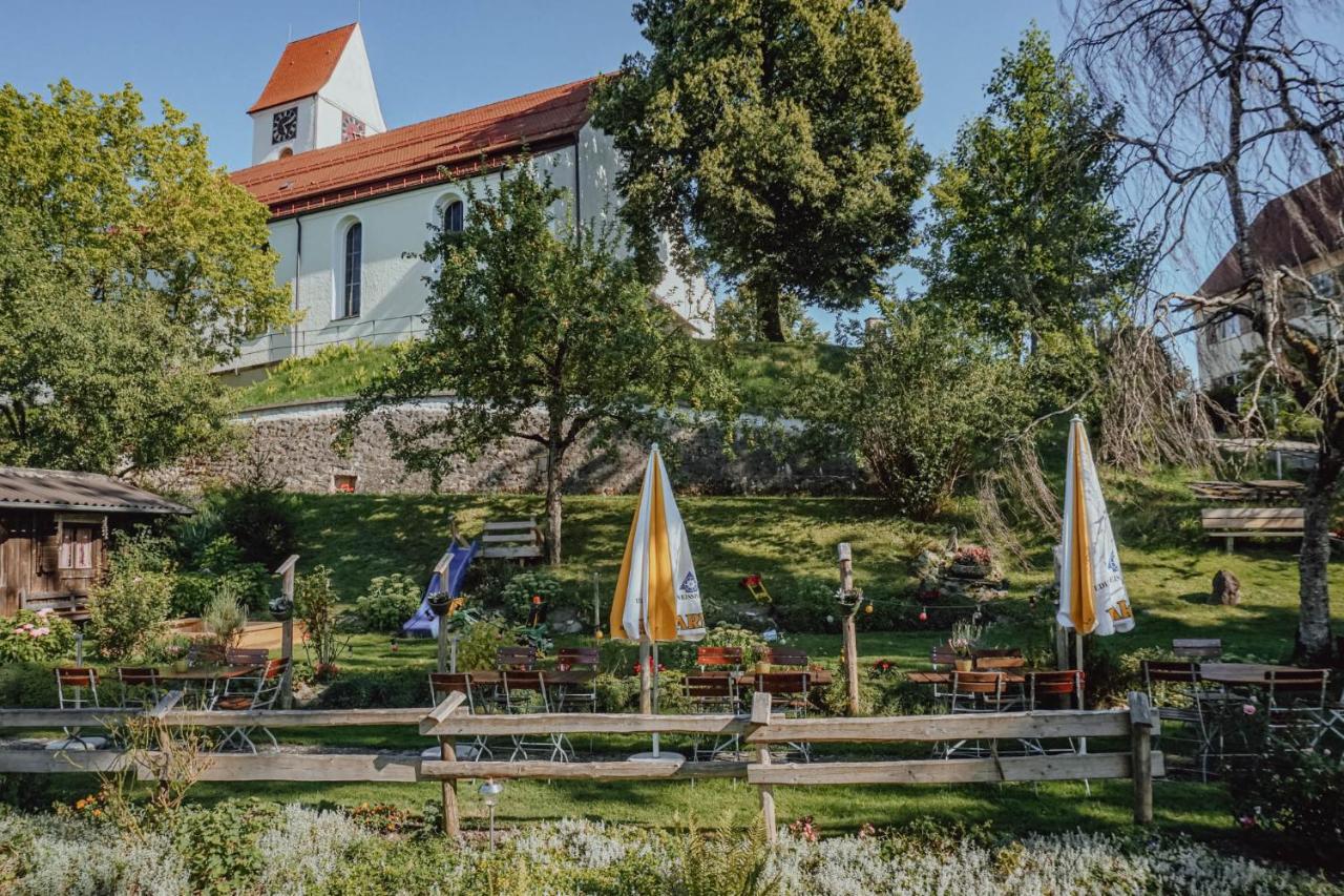 Hotel Gasthaus Hirsch Wangen im Allgäu Exterior foto